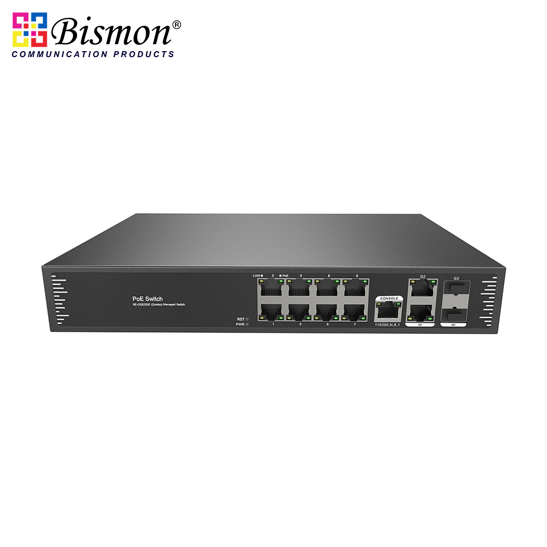 Gigabit-uplink-10-port-managed-PoE-switch